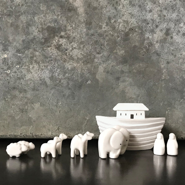 Noah's Ark Porcelain
