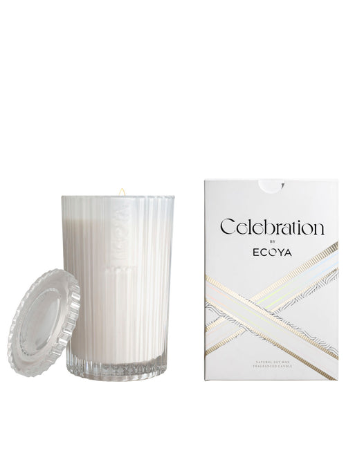 Celebration White Musk & Warm Vanilla Candle